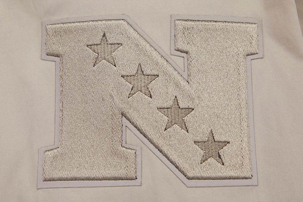 NFL CHICAGO BEARS NEUTRAL TWILL JACKET (TAUPE)