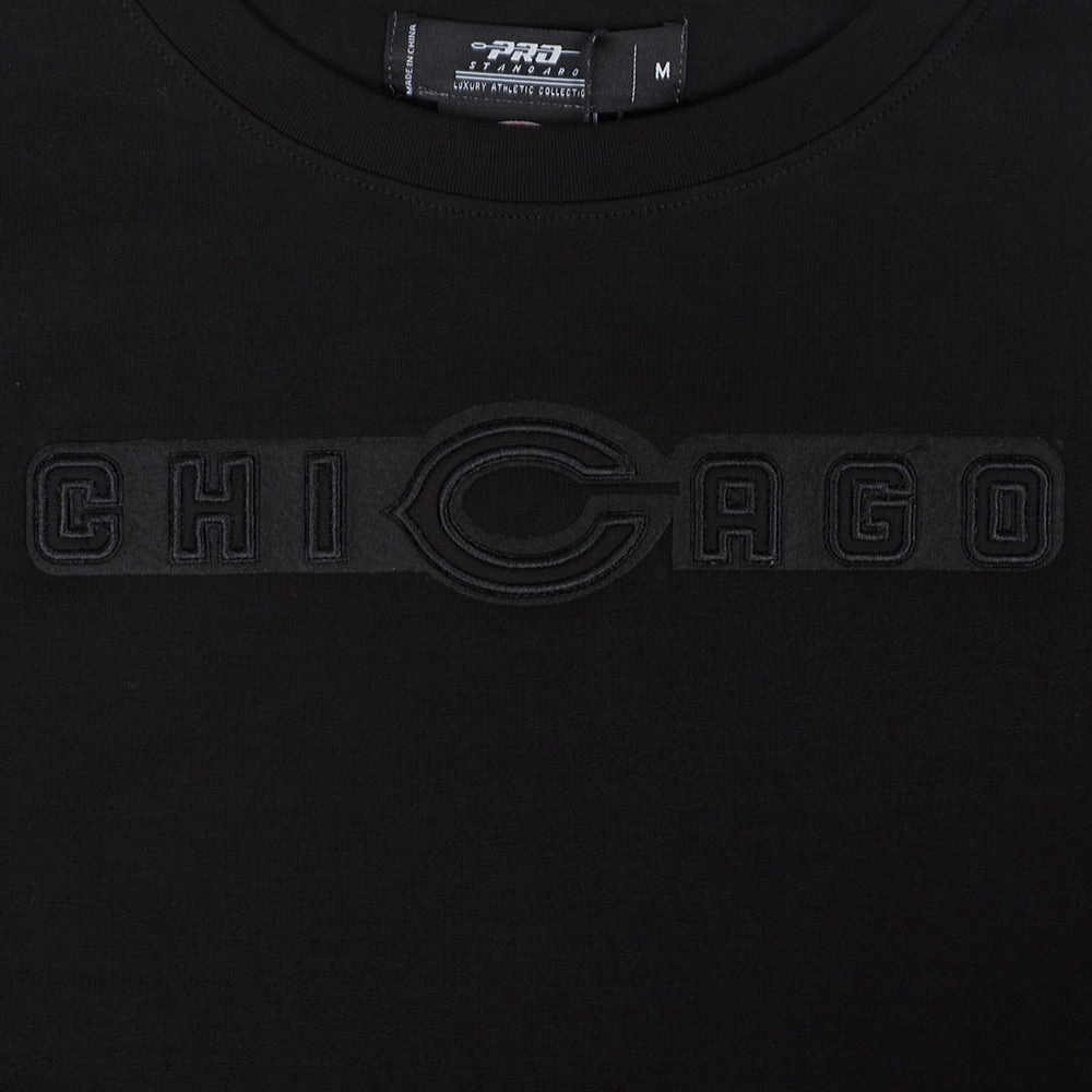 NFL CHICAGO BEARS NEUTRAL WOMEN'S BOXY TEE (BLACK)