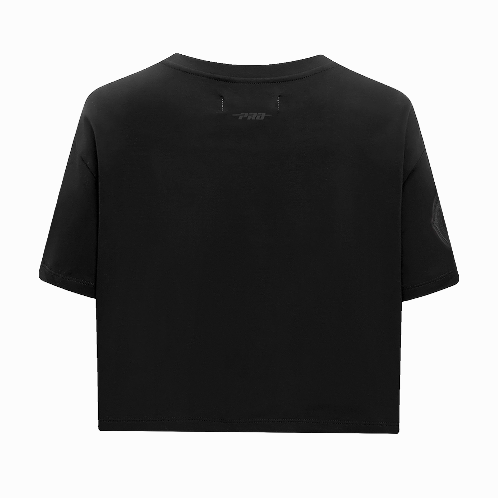 NFL CHICAGO BEARS NEUTRAL WOMEN'S BOXY TEE (BLACK)