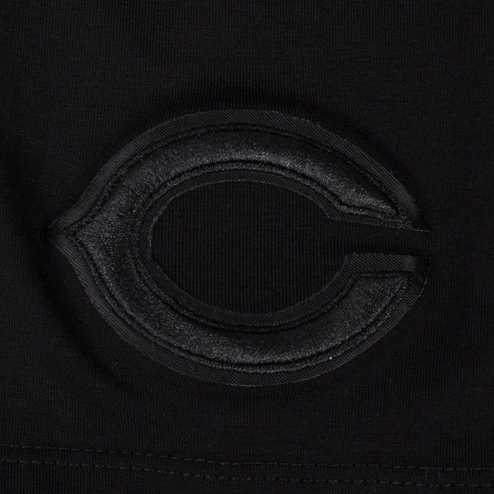 NFL CHICAGO BEARS NEUTRAL WOMEN'S BOXY TEE (BLACK)