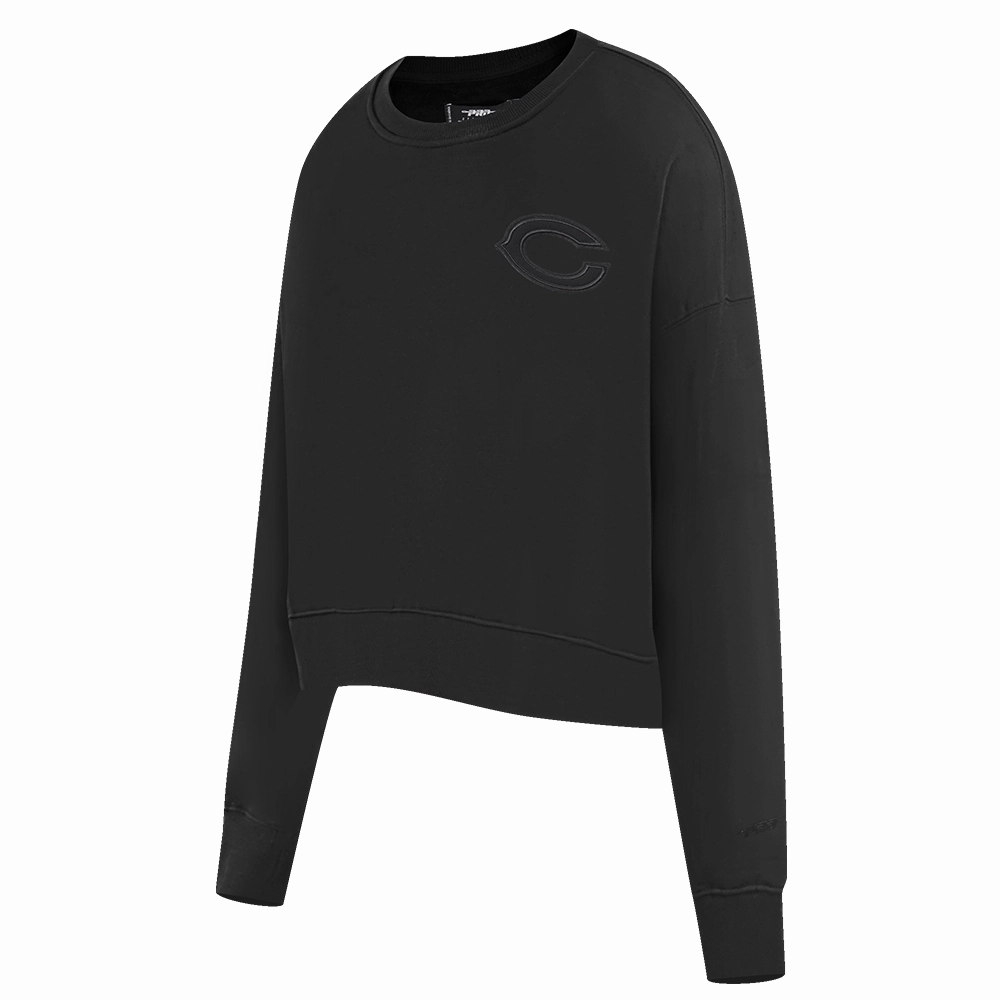 NFL CHICAGO BEARS NEUTRAL WOMEN'S CREWNECK (BLACK)