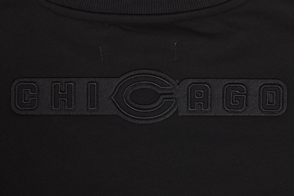 NFL CHICAGO BEARS NEUTRAL WOMEN'S CREWNECK (BLACK)