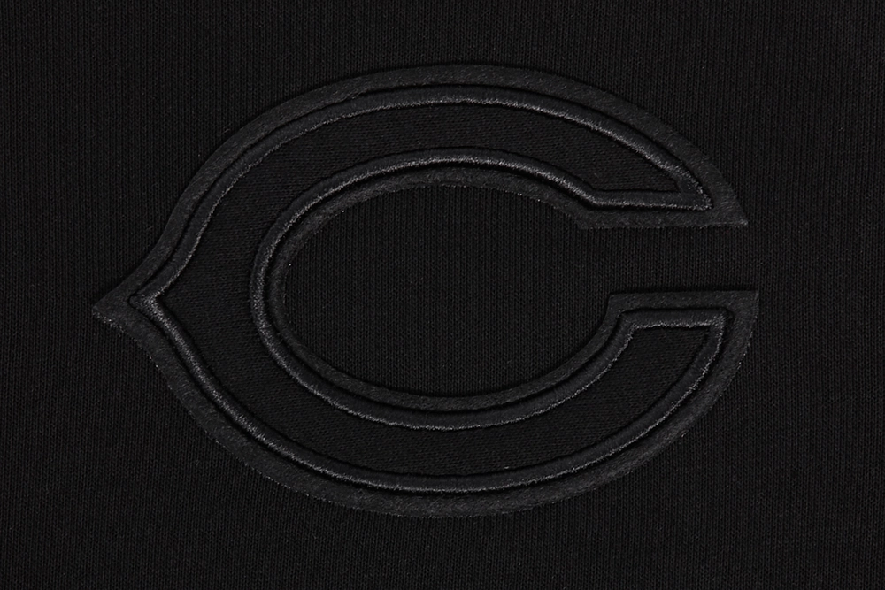 NFL CHICAGO BEARS NEUTRAL WOMEN'S CREWNECK (BLACK)