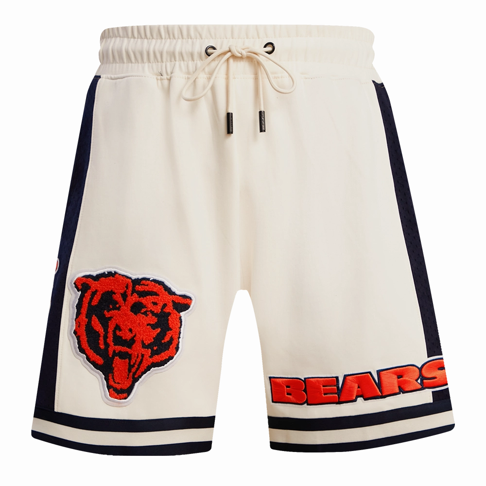 NFL CHICAGO BEARS RETRO CLASSIC MEN'S 2.0 SHORT (EGGSHELL/ MIDNIGHT NAVY)
