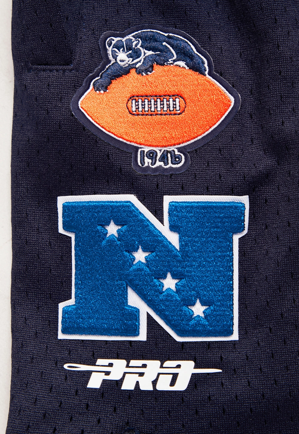 NFL CHICAGO BEARS RETRO CLASSIC MEN'S 2.0 SHORT (EGGSHELL/ MIDNIGHT NAVY)