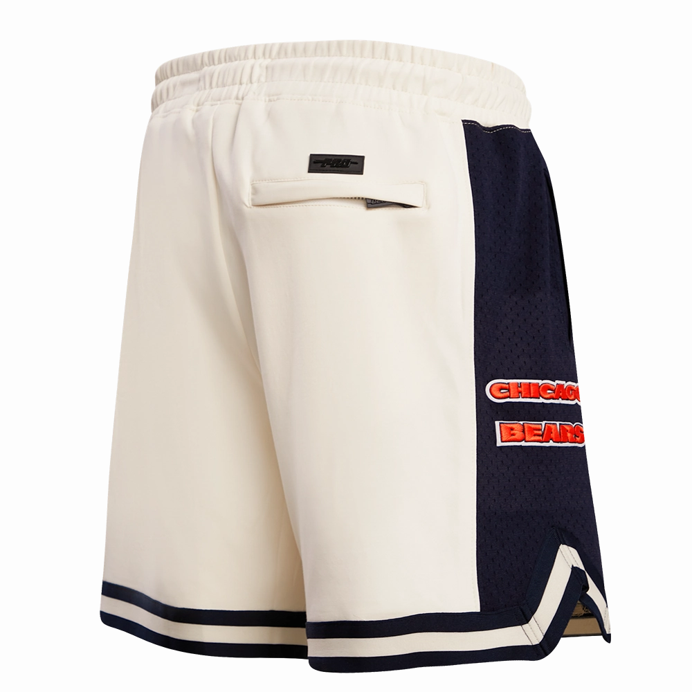 NFL CHICAGO BEARS RETRO CLASSIC MEN'S 2.0 SHORT (EGGSHELL/ MIDNIGHT NAVY)