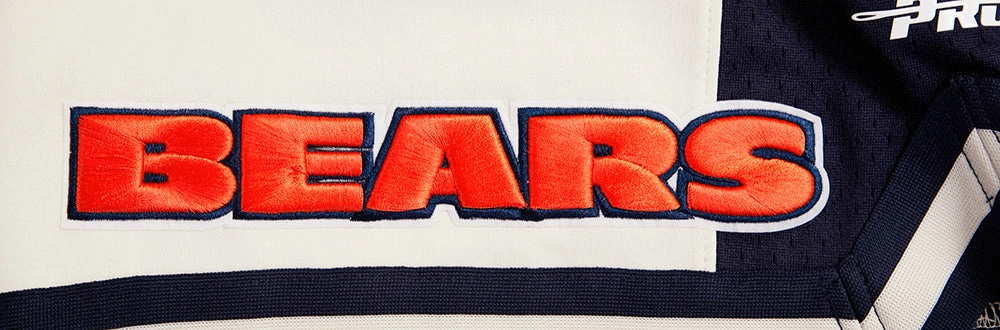 NFL CHICAGO BEARS RETRO CLASSIC MEN'S 2.0 SHORT (EGGSHELL/ MIDNIGHT NAVY)