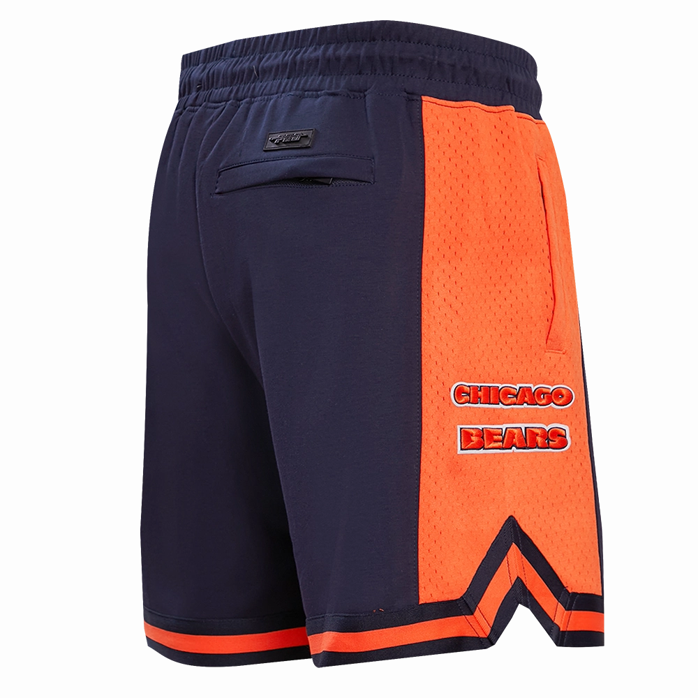 NFL CHICAGO BEARS RETRO CLASSIC MEN'S 2.0 SHORT (MIDNIGHT NAVY/ORANGE/MIDNIGHT NAVY)