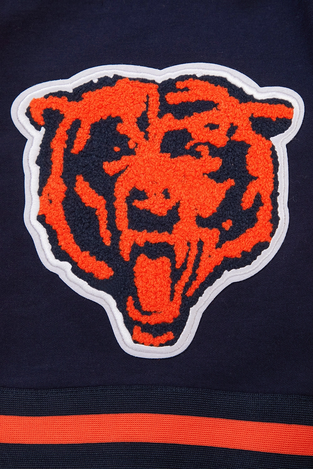 NFL CHICAGO BEARS RETRO CLASSIC MEN'S 2.0 SHORT (MIDNIGHT NAVY/ORANGE/MIDNIGHT NAVY)