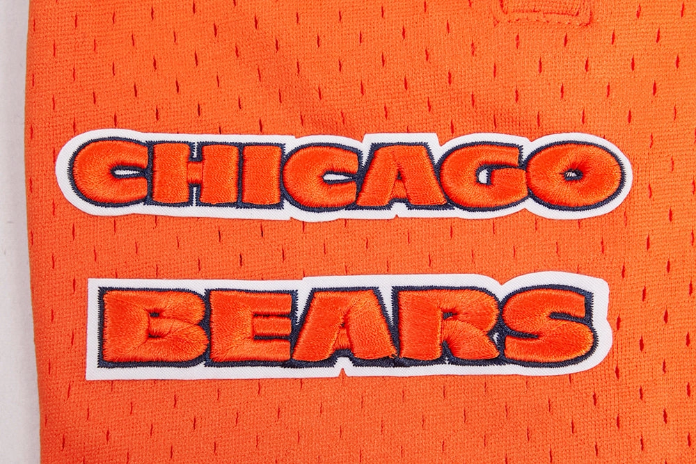 NFL CHICAGO BEARS RETRO CLASSIC MEN'S 2.0 SHORT (MIDNIGHT NAVY/ORANGE/MIDNIGHT NAVY)