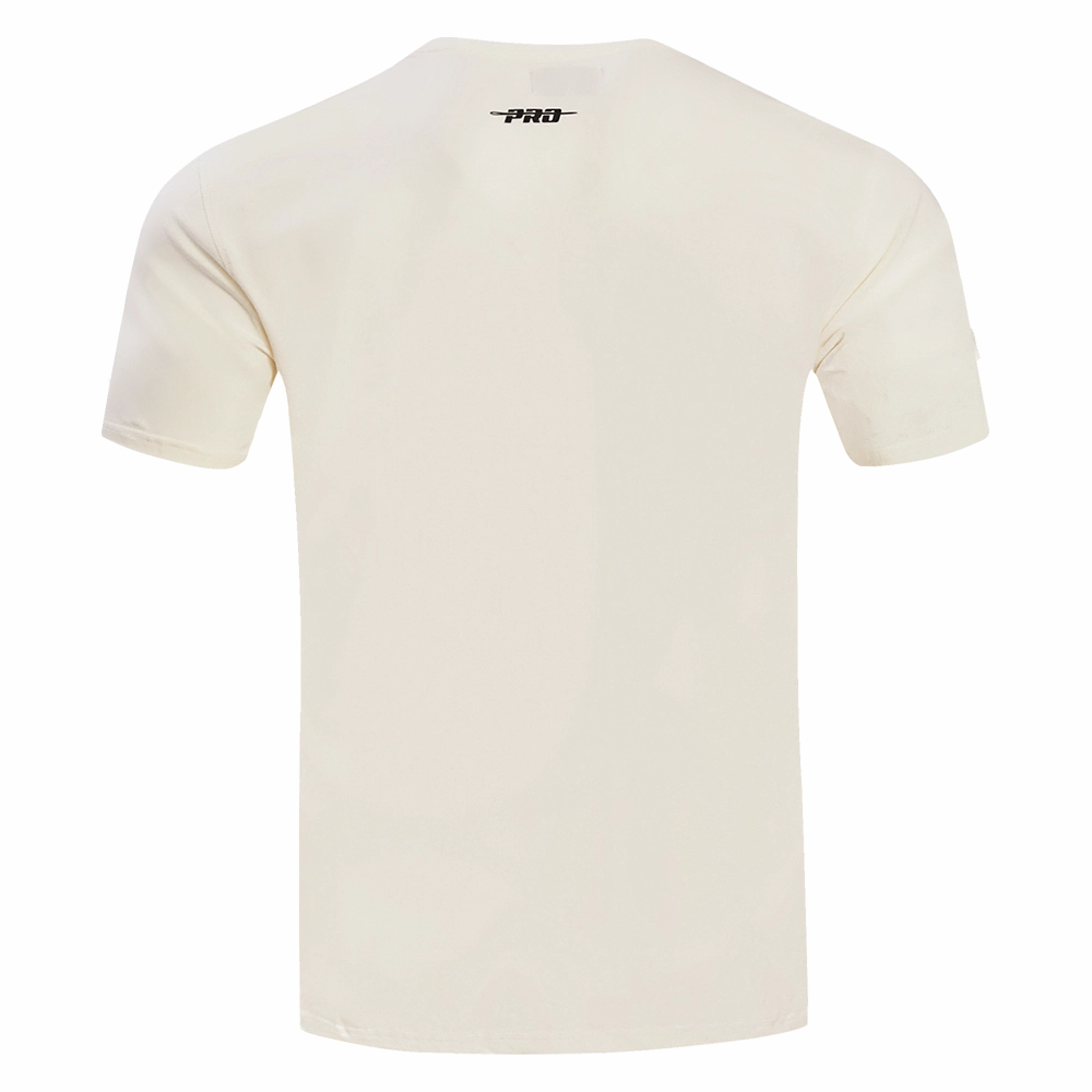 NFL CHICAGO BEARS RETRO CLASSIC MEN'S STRIPED TEE (EGGSHELL/ MIDNIGHT NAVY)