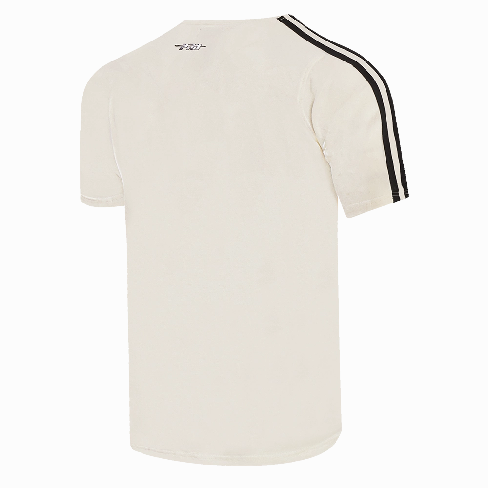 NFL CHICAGO BEARS RETRO CLASSIC MEN'S STRIPED TEE (EGGSHELL/ MIDNIGHT NAVY)