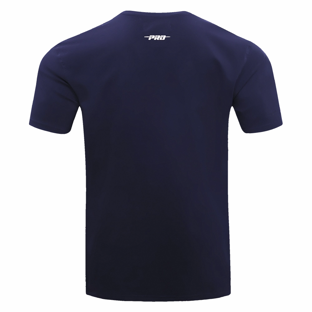 NFL CHICAGO BEARS RETRO CLASSIC MEN'S STRIPED TEE (MIDNIGHT NAVY/ORANGE/MIDNIGHT NAVY)