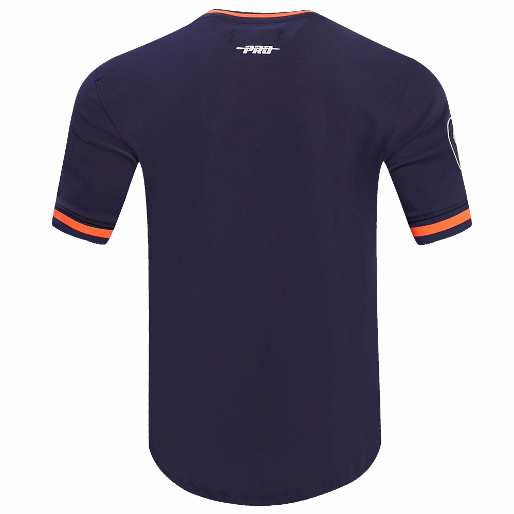 NFL CHICAGO BEARS RETRO CLASSIC MEN'S TEE (MIDNIGHT NAVY/ORANGE/MIDNIGHT NAVY)