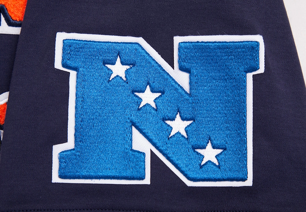 NFL CHICAGO BEARS RETRO CLASSIC MEN'S TEE (MIDNIGHT NAVY/ORANGE/MIDNIGHT NAVY)