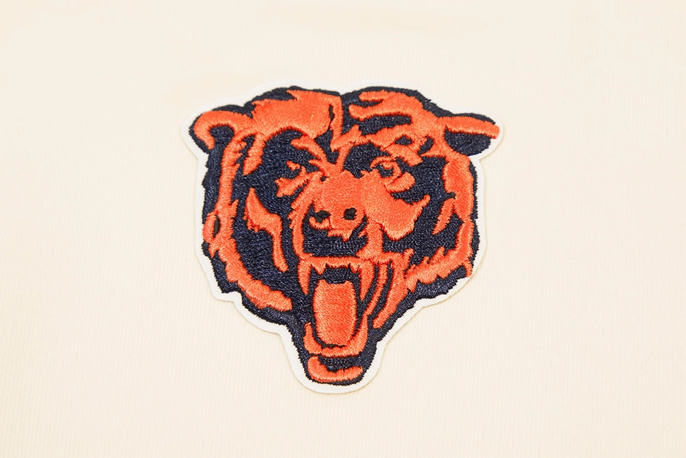 NFL CHICAGO BEARS RETRO CLASSIC WOMEN'S JERSEY LEGGING (EGGSHELL)