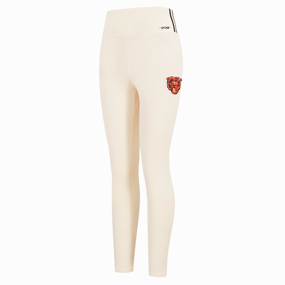NFL CHICAGO BEARS RETRO CLASSIC WOMEN'S JERSEY LEGGING (EGGSHELL)