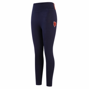 NFL CHICAGO BEARS RETRO CLASSIC WOMEN'S JERSEY LEGGING (MIDNIGHT NAVY)