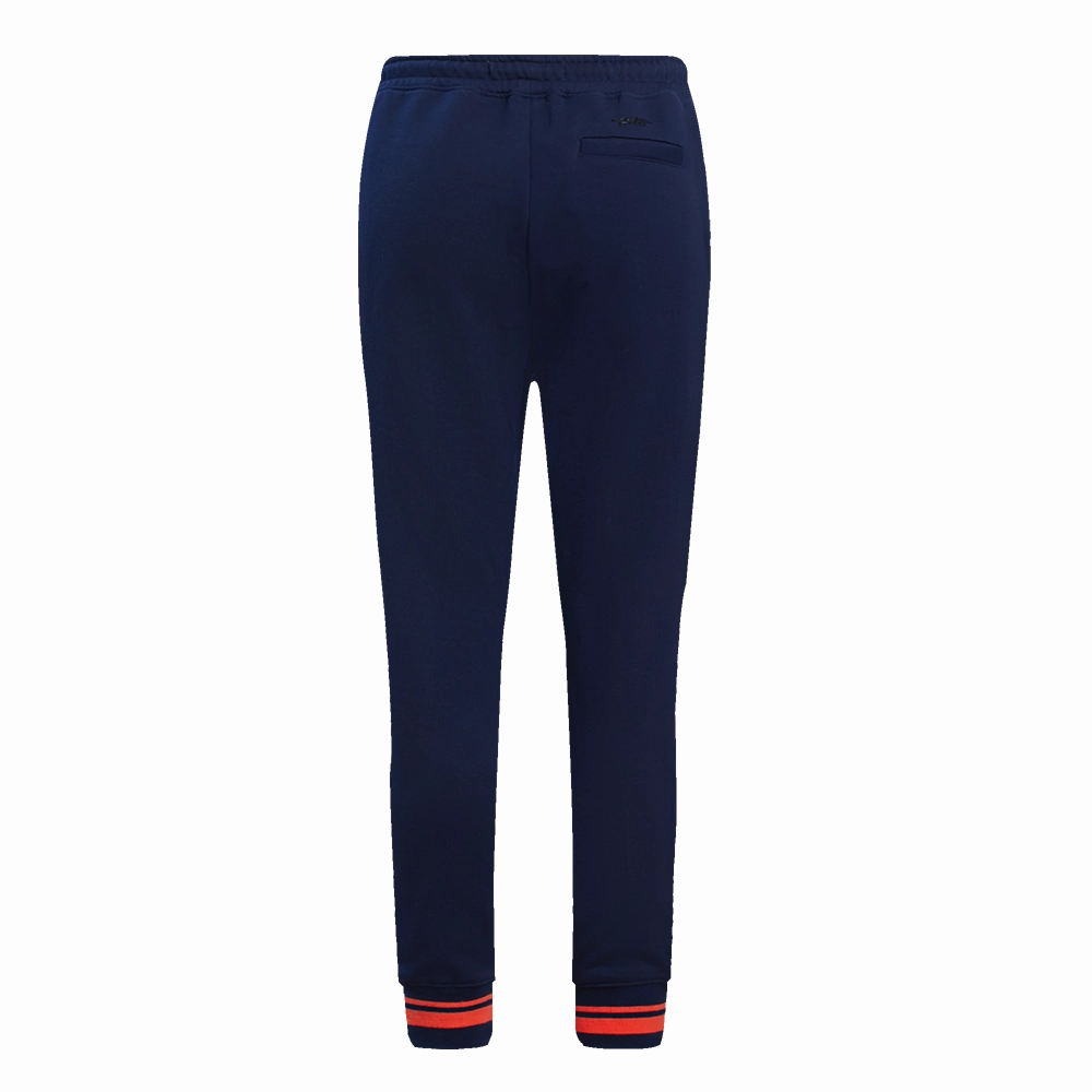 NFL CHICAGO BEARS RETRO CLASSIC WOMEN'S SWEATPANT (MIDNIGHT NAVY/ORANGE/MIDNIGHT NAVY)