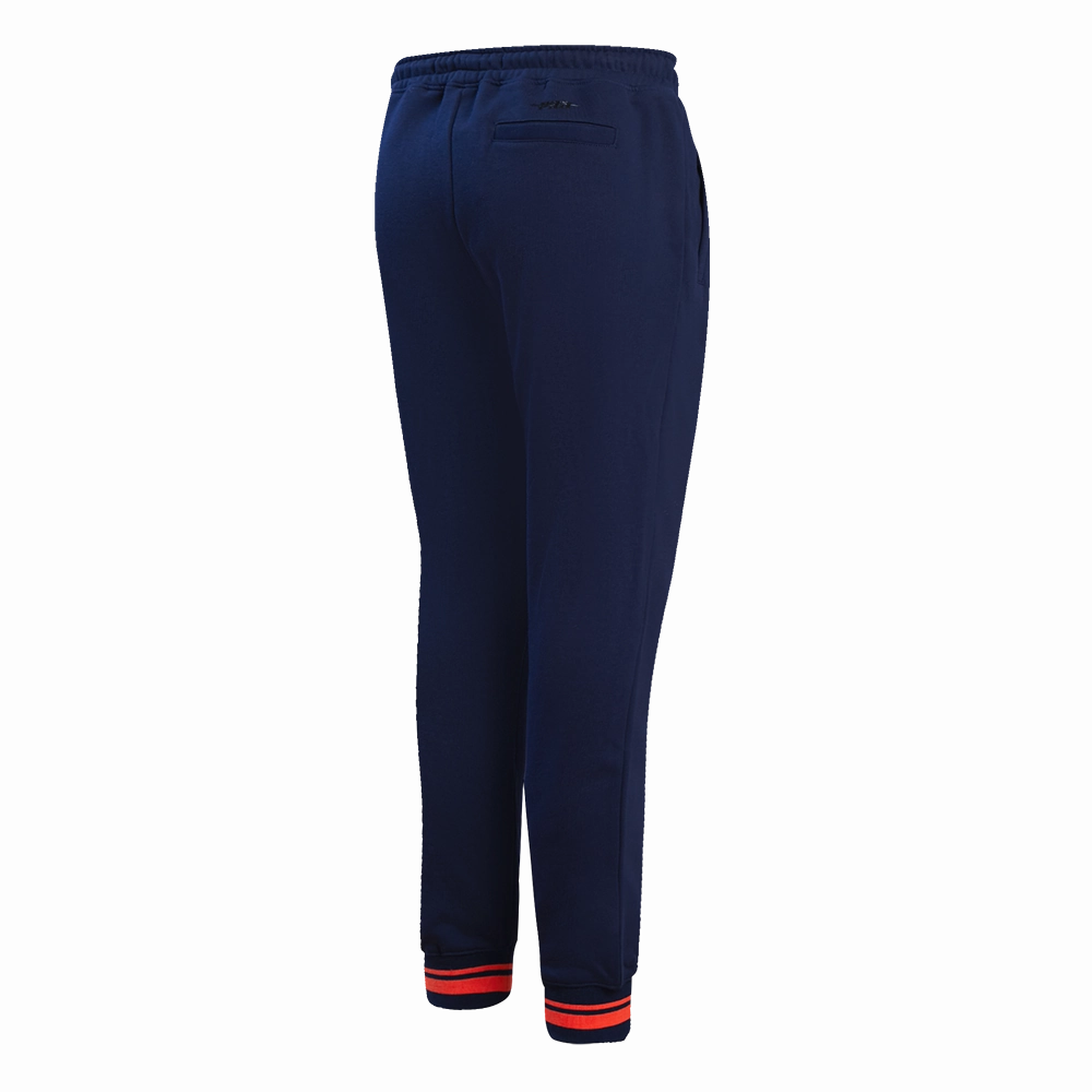 NFL CHICAGO BEARS RETRO CLASSIC WOMEN'S SWEATPANT (MIDNIGHT NAVY/ORANGE/MIDNIGHT NAVY)