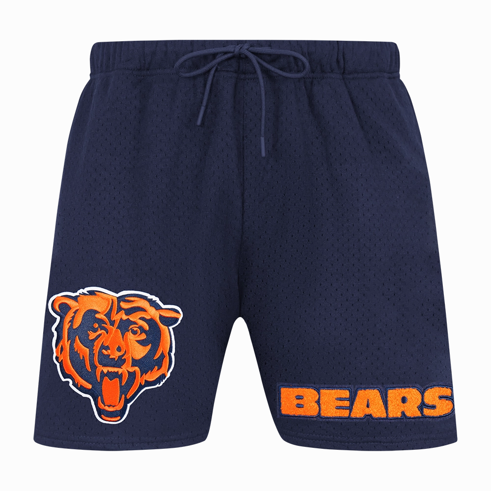 NFL CHICAGO BEARS SOUVENIR MEN'S MESH SHORT (MIDNIGHT NAVY)