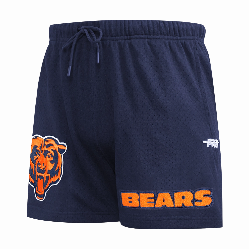 NFL CHICAGO BEARS SOUVENIR MEN'S MESH SHORT (MIDNIGHT NAVY)