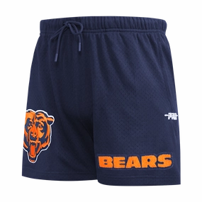 NFL CHICAGO BEARS SOUVENIR MEN'S MESH SHORT (MIDNIGHT NAVY)