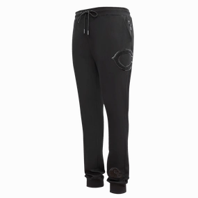 NFL CHICAGO BEARS TRIPLE BLACK MEN'S JOGGER (TRIPLE BLACK)