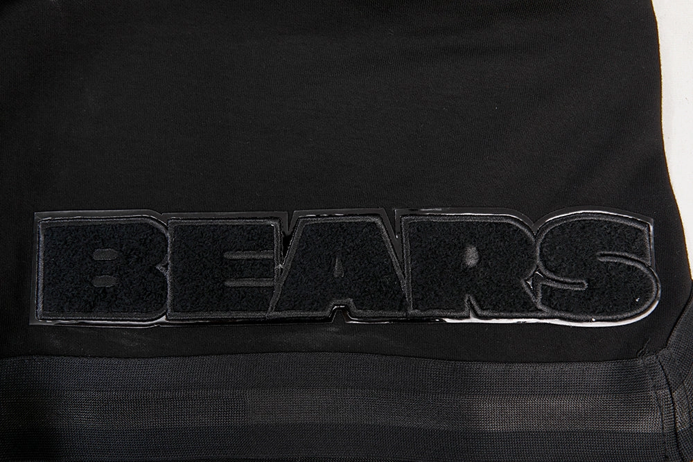 NFL CHICAGO BEARS TRIPLE BLACK MEN'S SHORT (TRIPLE BLACK)