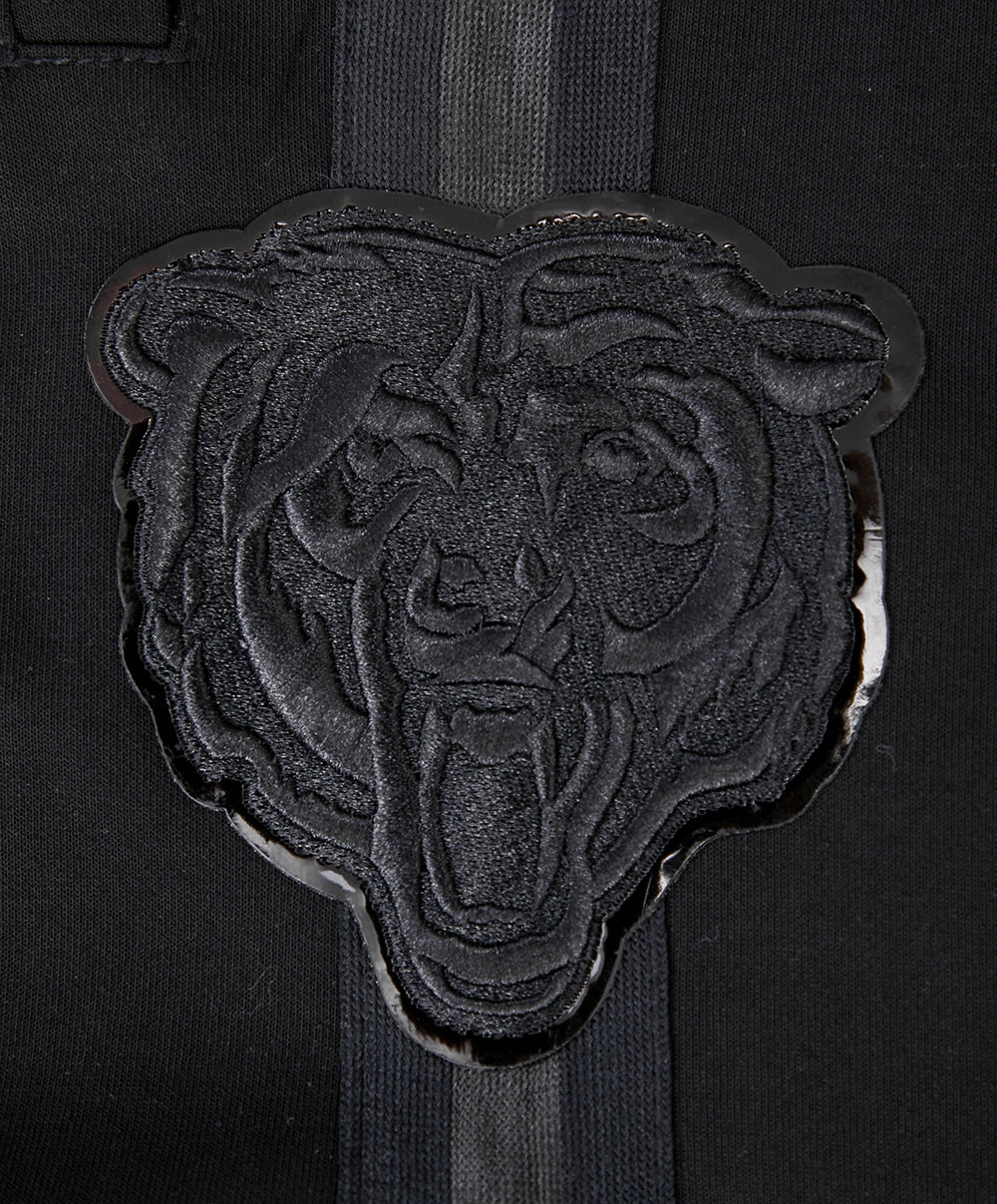 NFL CHICAGO BEARS TRIPLE BLACK MEN'S SHORT (TRIPLE BLACK)