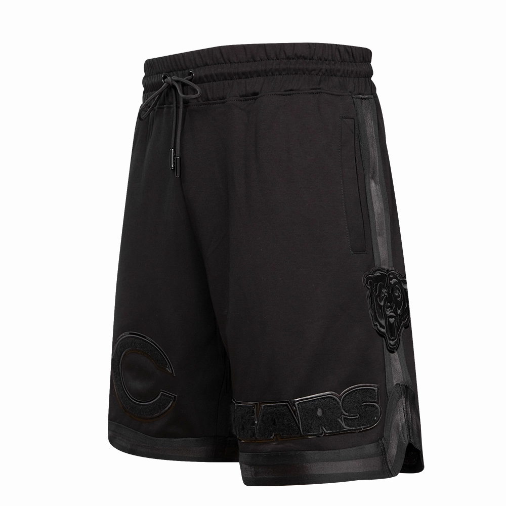 NFL CHICAGO BEARS TRIPLE BLACK MEN'S SHORT (TRIPLE BLACK)