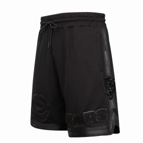 NFL CHICAGO BEARS TRIPLE BLACK MEN'S SHORT (TRIPLE BLACK)