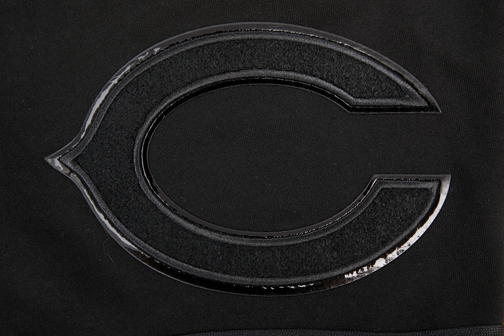 NFL CHICAGO BEARS TRIPLE BLACK MEN'S SHORT (TRIPLE BLACK)