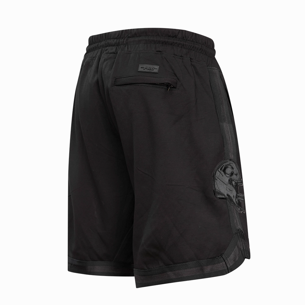 NFL CHICAGO BEARS TRIPLE BLACK MEN'S SHORT (TRIPLE BLACK)
