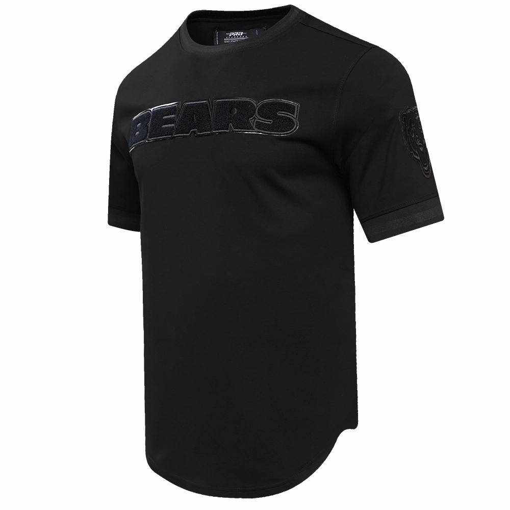 NFL CHICAGO BEARS TRIPLE BLACK MEN'S TEE (TRIPLE BLACK)