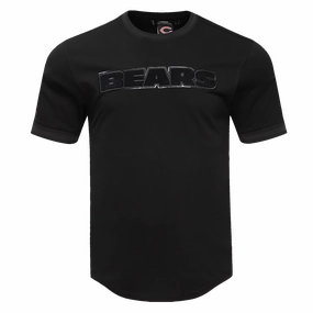 NFL CHICAGO BEARS TRIPLE BLACK MEN'S TEE (TRIPLE BLACK)