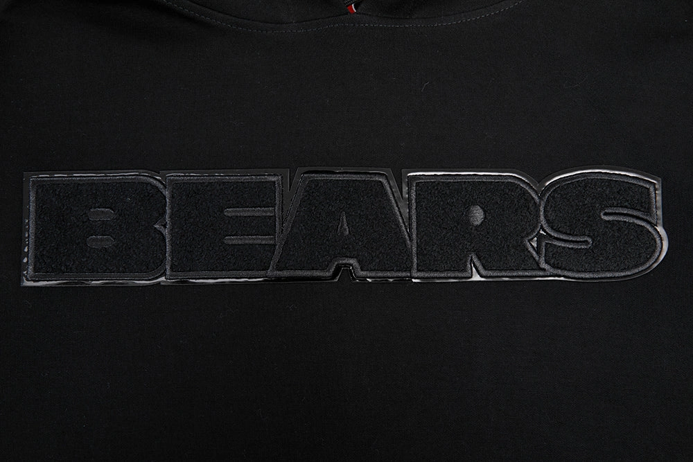 NFL CHICAGO BEARS TRIPLE BLACK MEN'S TEE (TRIPLE BLACK)