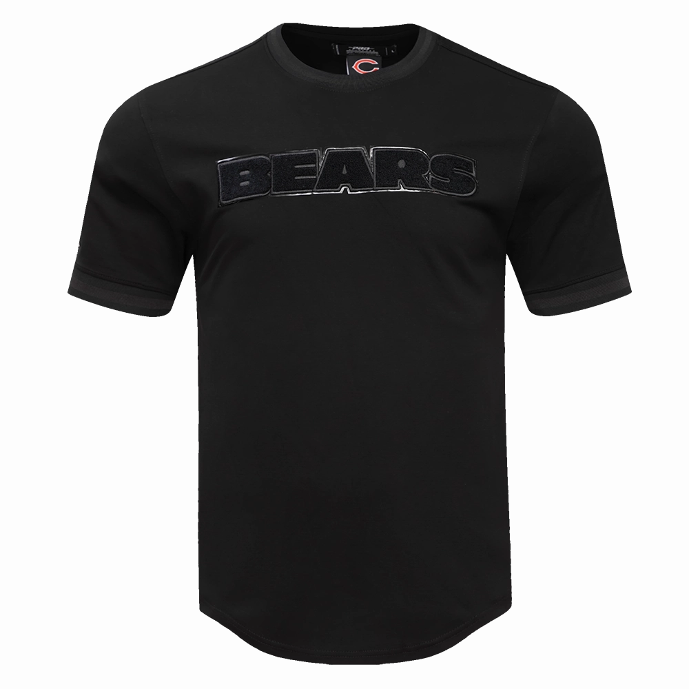 NFL CHICAGO BEARS TRIPLE BLACK MEN'S TEE (TRIPLE BLACK)