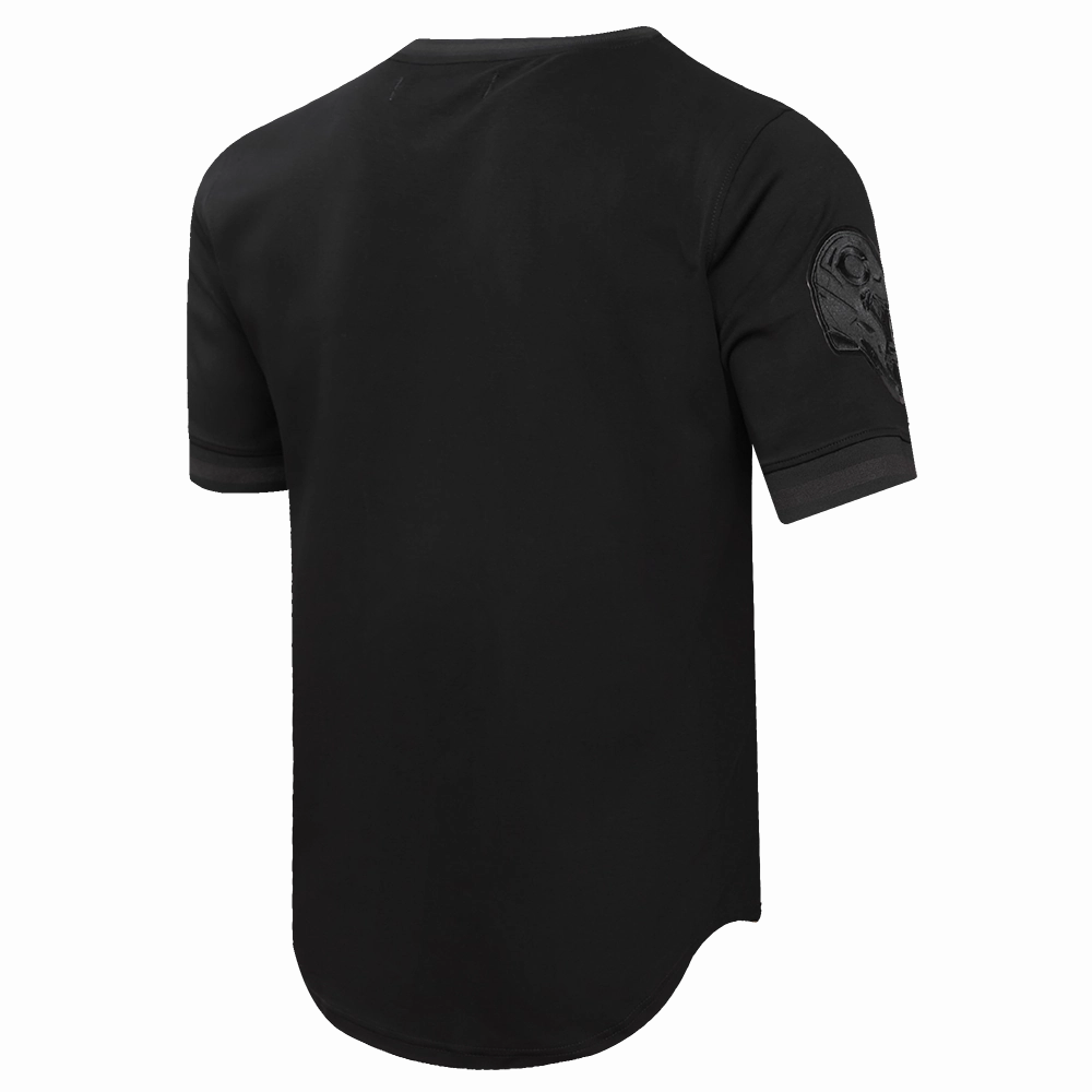 NFL CHICAGO BEARS TRIPLE BLACK MEN'S TEE (TRIPLE BLACK)