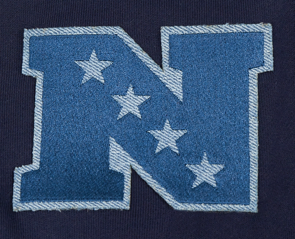 NFL CHICAGO BEARS VARSITY BLUES MEN'S PULLOVER HOODIE (MIDNIGHT NAVY)