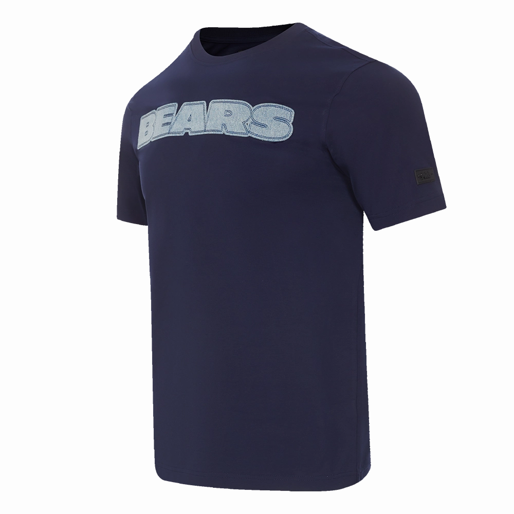 NFL CHICAGO BEARS VARSITY BLUES MEN'S TEE (MIDNIGHT NAVY)