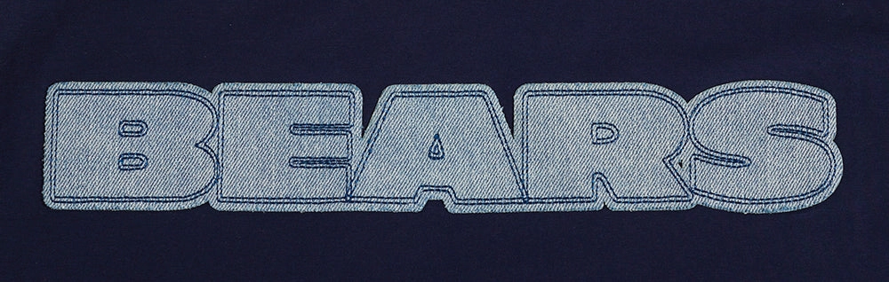 NFL CHICAGO BEARS VARSITY BLUES MEN'S TEE (MIDNIGHT NAVY)