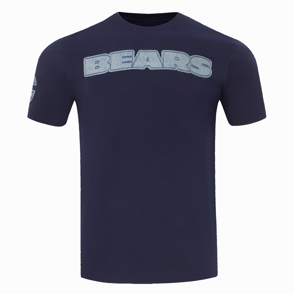 NFL CHICAGO BEARS VARSITY BLUES MEN'S TEE (MIDNIGHT NAVY)