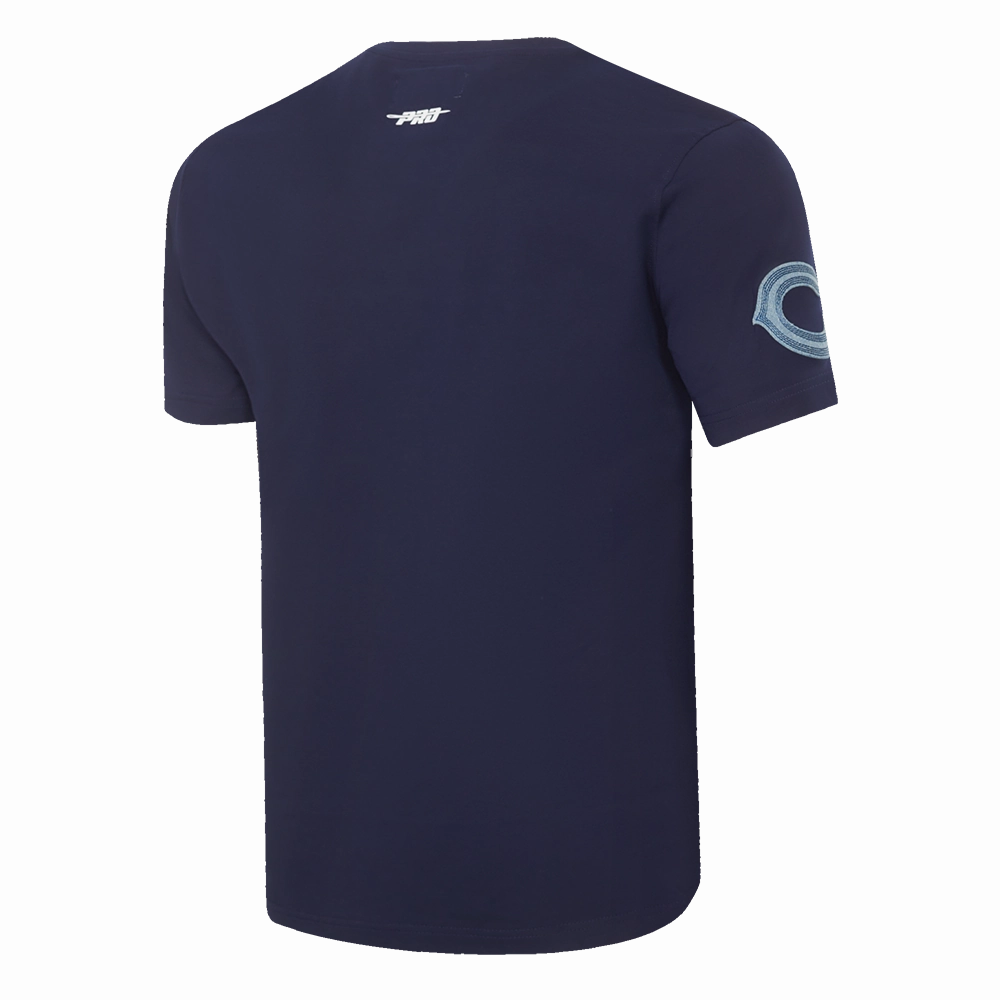 NFL CHICAGO BEARS VARSITY BLUES MEN'S TEE (MIDNIGHT NAVY)