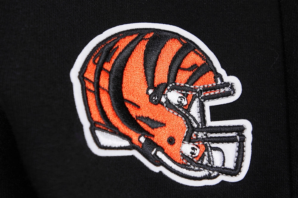 NFL CINCINNATI BENGALS CLASSIC CHENILLE MEN'S JOGGER (BLACK)