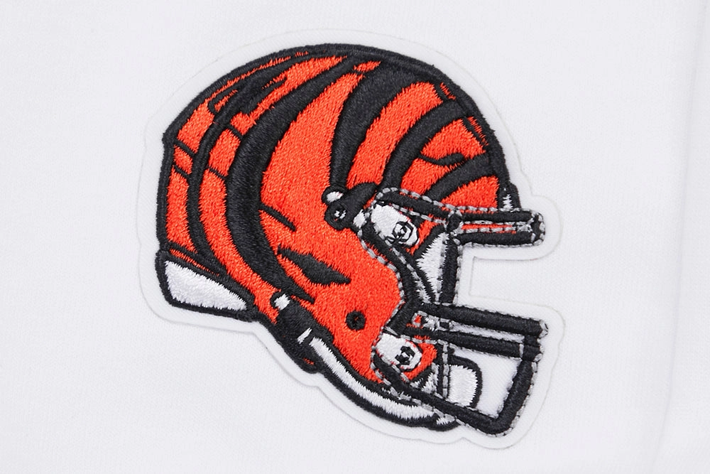 NFL CINCINNATI BENGALS CLASSIC CHENILLE MEN'S JOGGER (WHITE)