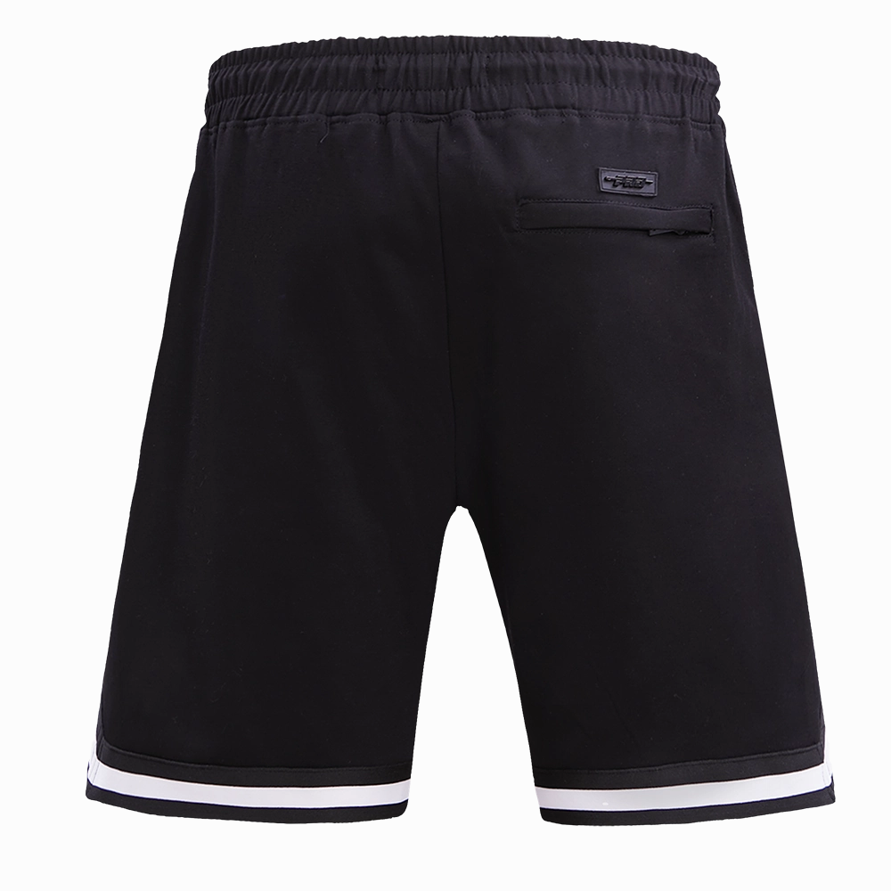NFL CINCINNATI BENGALS CLASSIC CHENILLE MEN'S SHORT (BLACK)