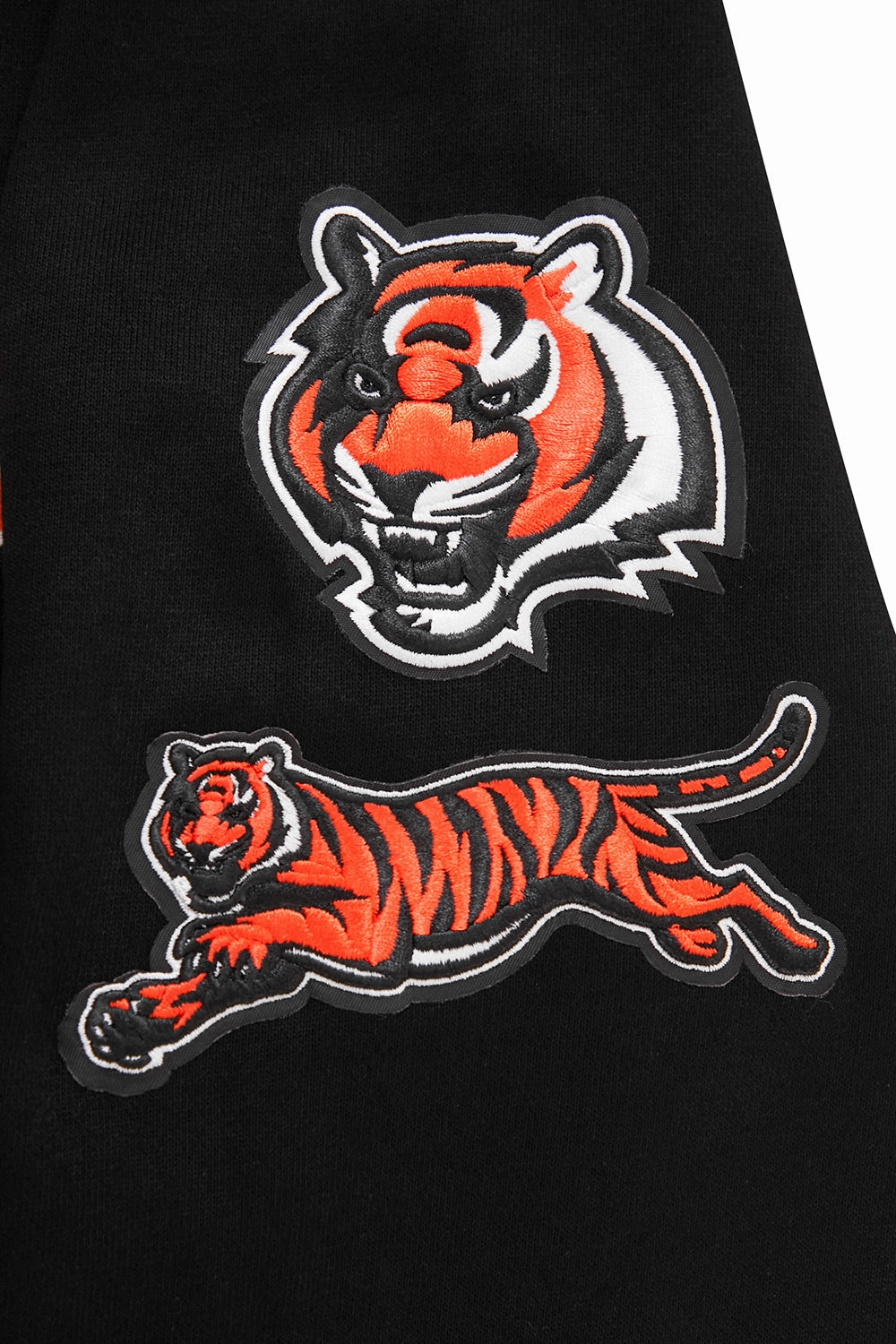 NFL CINCINNATI BENGALS CLASSIC MEN'S PULLOVER HOODIE (BLACK)