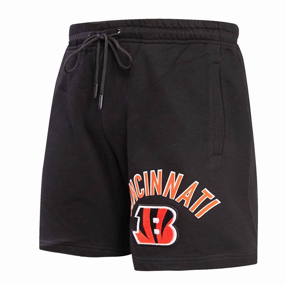 NFL CINCINNATI BENGALS CLASSIC MEN'S SHORT (BLACK)