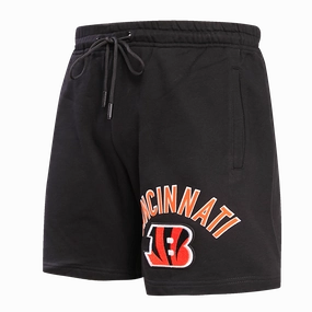 NFL CINCINNATI BENGALS CLASSIC MEN'S SHORT (BLACK)